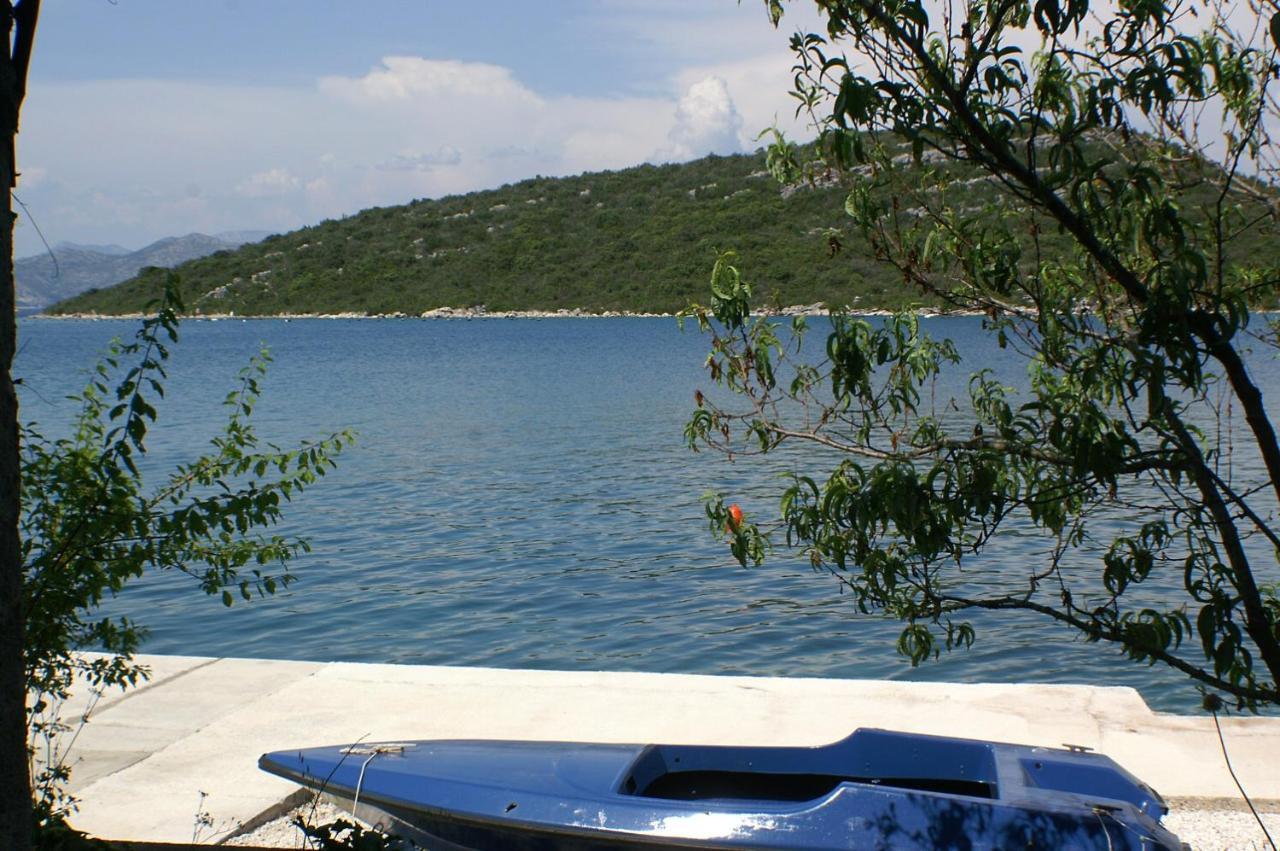 Apartments By The Sea Luka Dubrava, Peljesac - 4568 Janjina Dış mekan fotoğraf