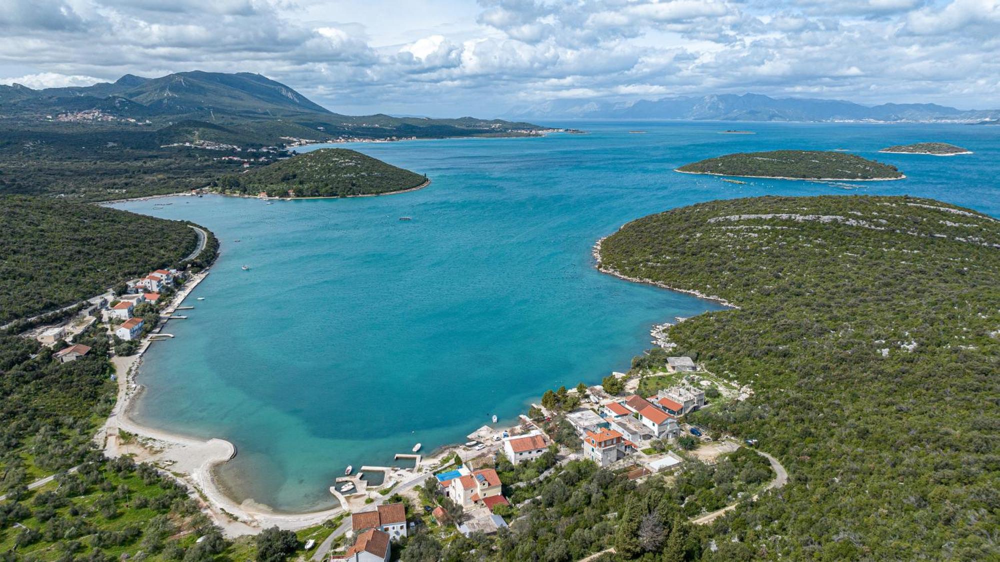 Apartments By The Sea Luka Dubrava, Peljesac - 4568 Janjina Dış mekan fotoğraf